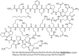 Molecular Structure of 304853-26-7 (motilin-related peptide)
